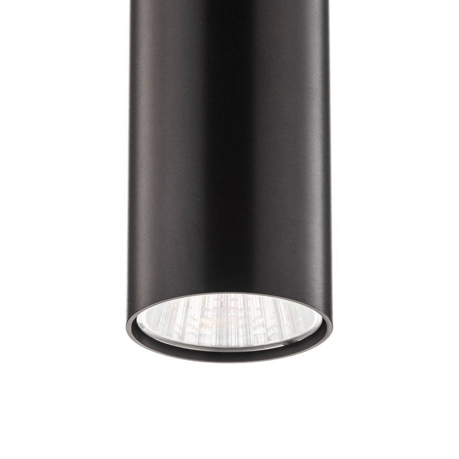 Danson LED Lustră Pendul Clear/Black - Lucande