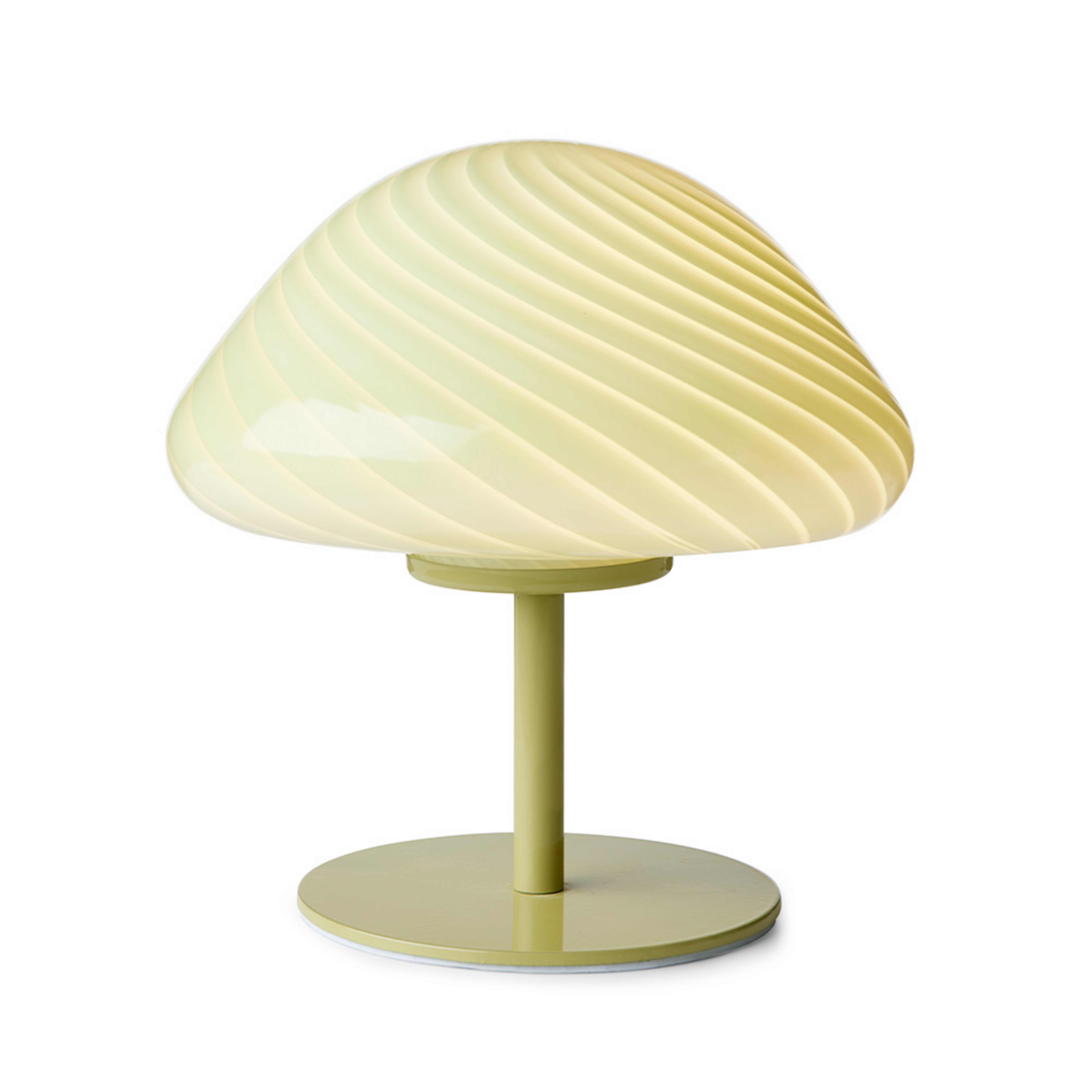 Mini Mush Lampe de Table Olive - Halo Design