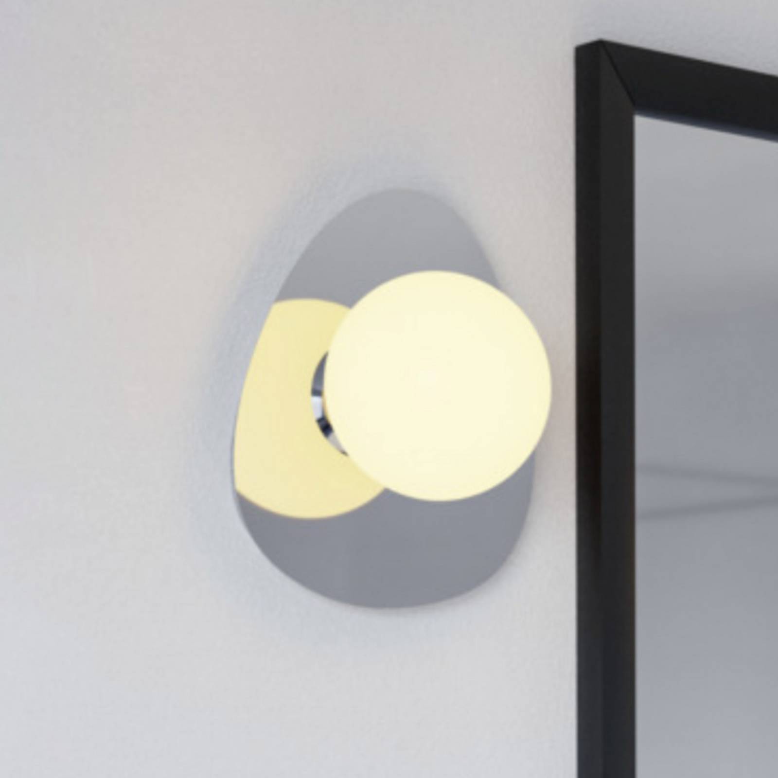 Lampa sufitowa EGLO CASTROVIDO chromowana 24 cm, 1-punktowa, IP44 G9-LED