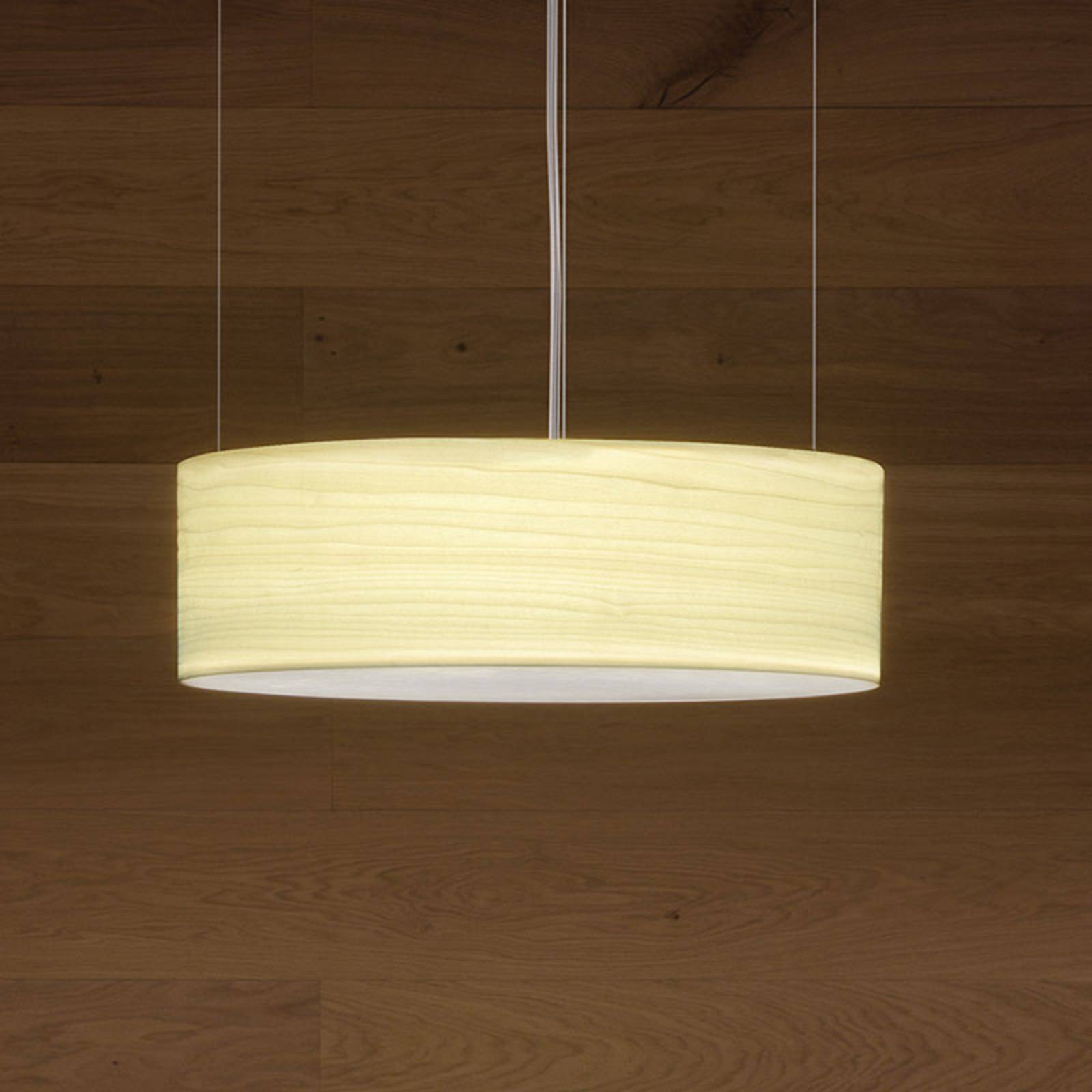 Image of LZF LamPS LZF Gea Slim suspension LED appli Casambi ivoire 