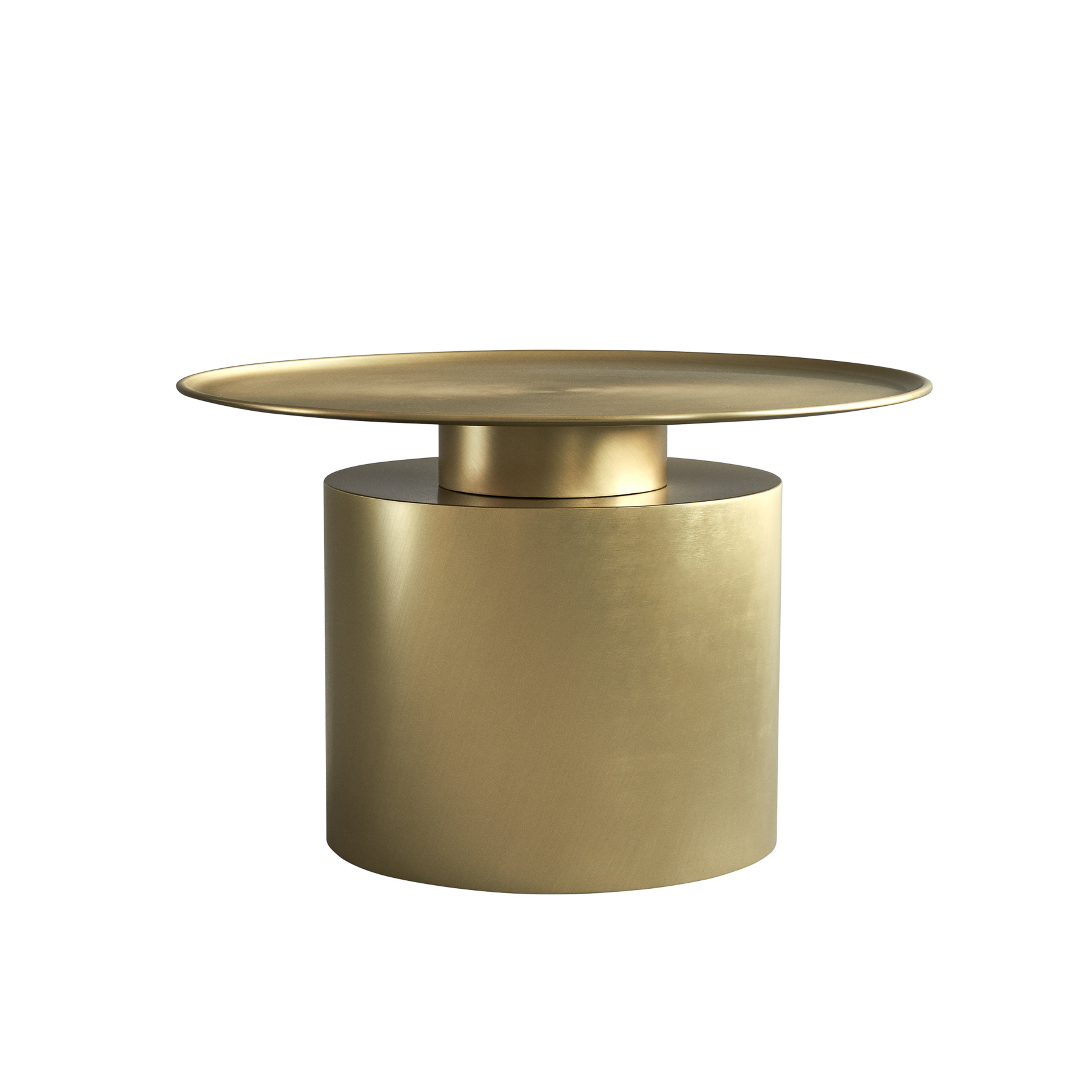 Pillar Beistelltisch, messing, 41 cm, Eisen - 101 Copenhagen