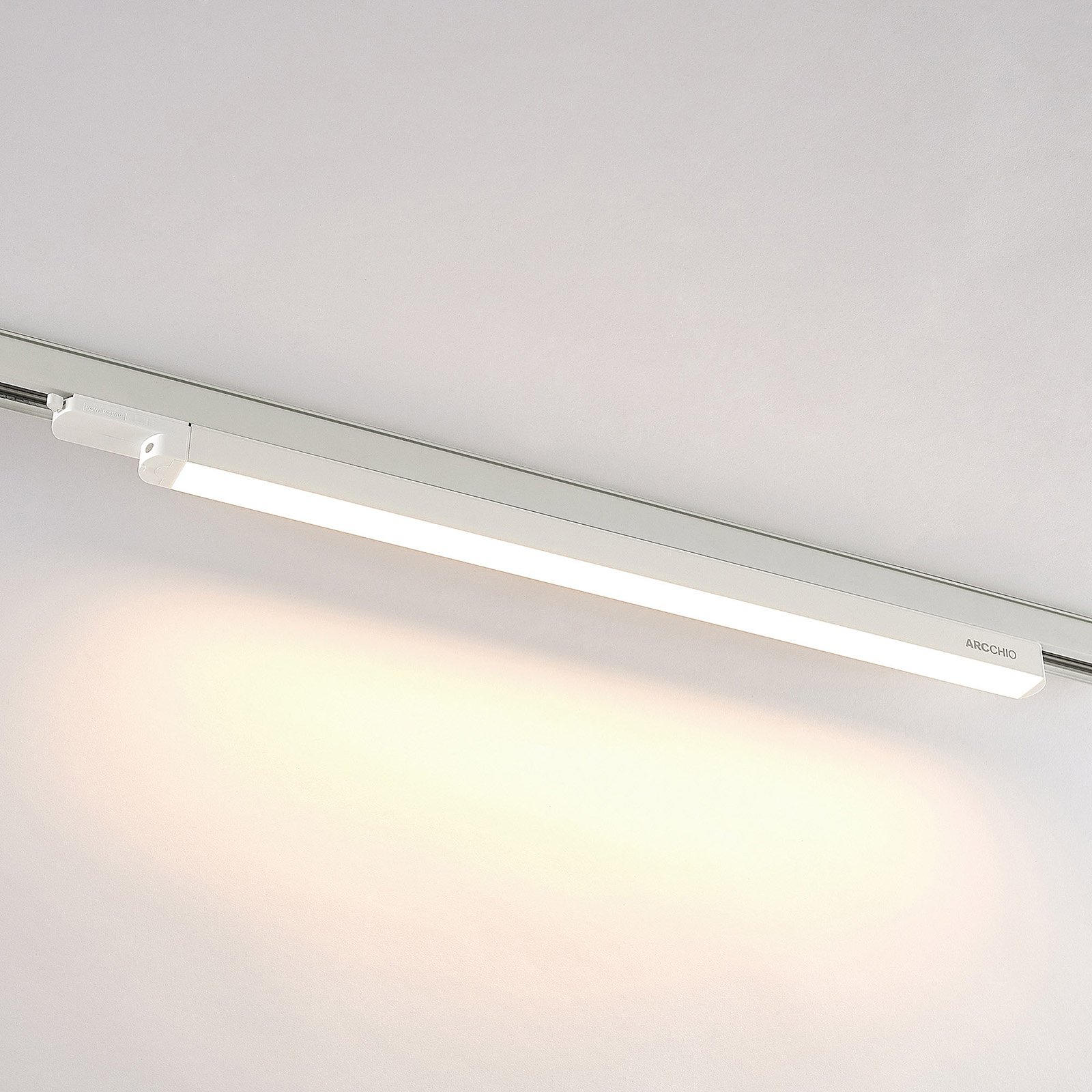 Arcchio Harlow LED svietidlo biele 69 cm 3000 k