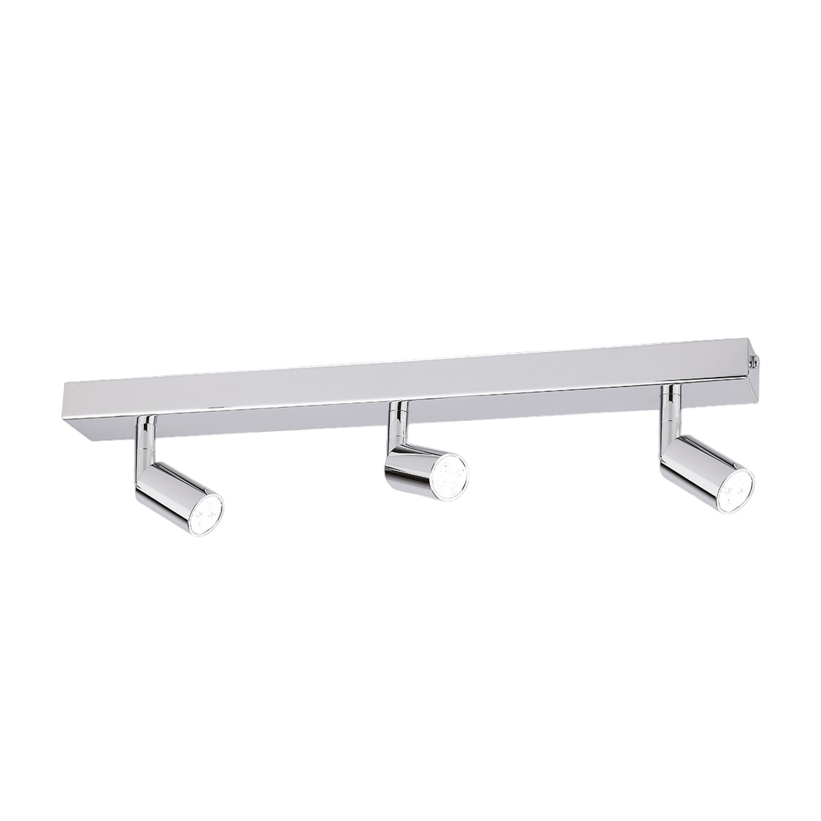 Modern gestaltete LED-Deckenleuchte 3-flg