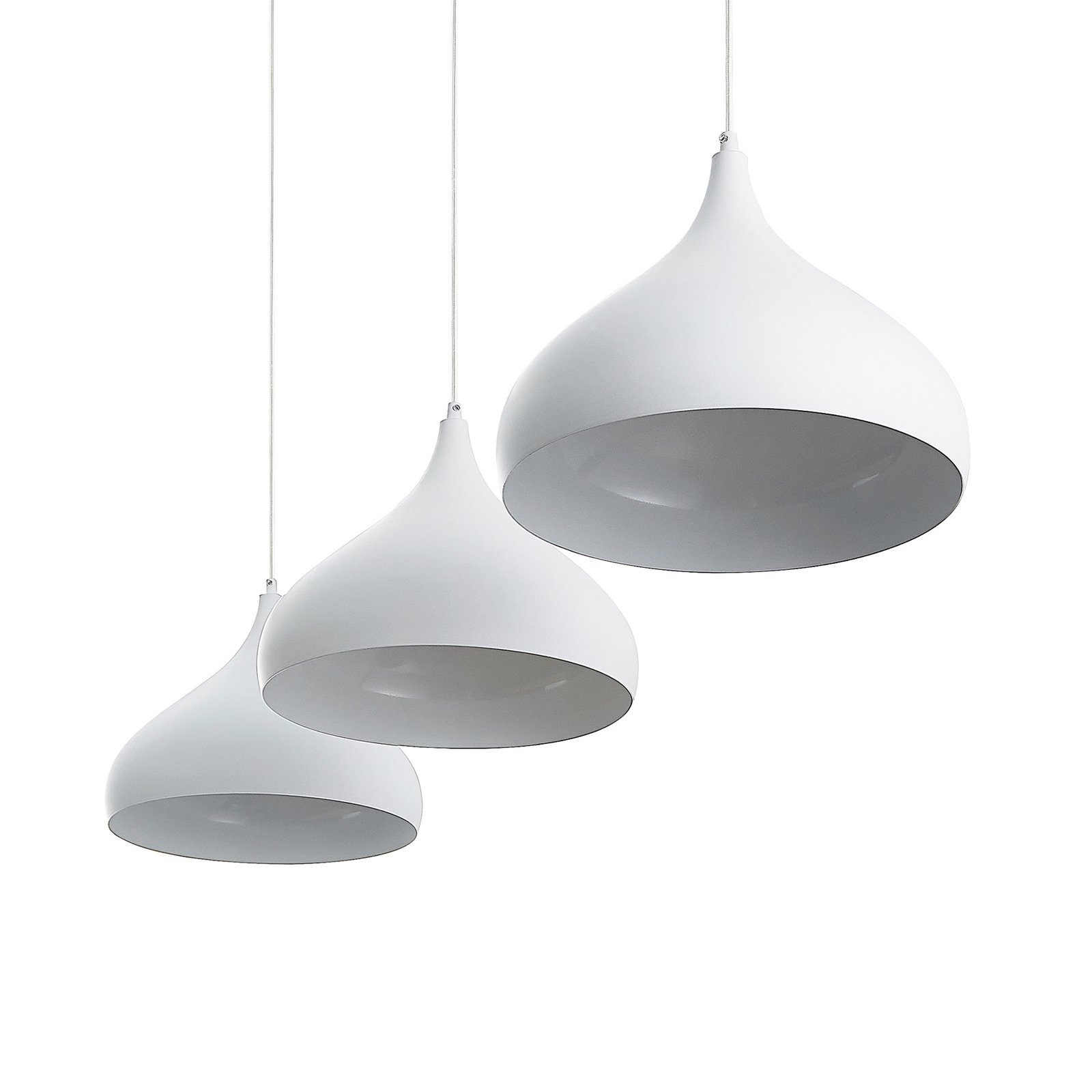 Elamira Candeeiro Suspenso White - Lindby