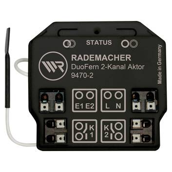 Rademacher DuoFern universele actuator 2 x 1.500 W