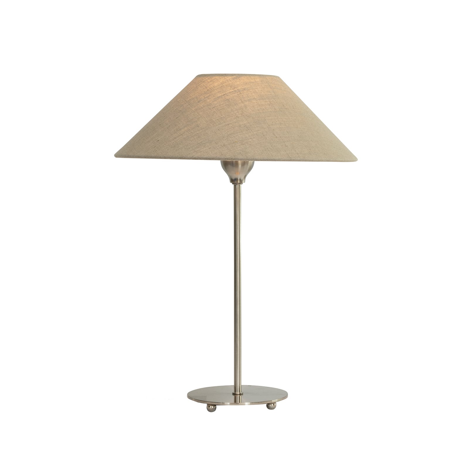 Basic Flat 30 Schirm Natural - Watt & Veke