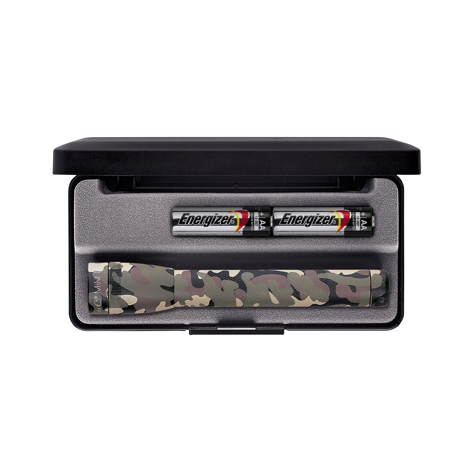 Maglite Xenon-Taschenlampe Mini, 2-Cell AA, Box, camouflage