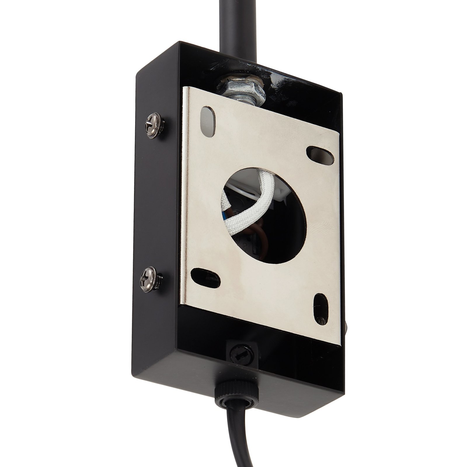 Adrik Applique da Parete Nero - Lindby