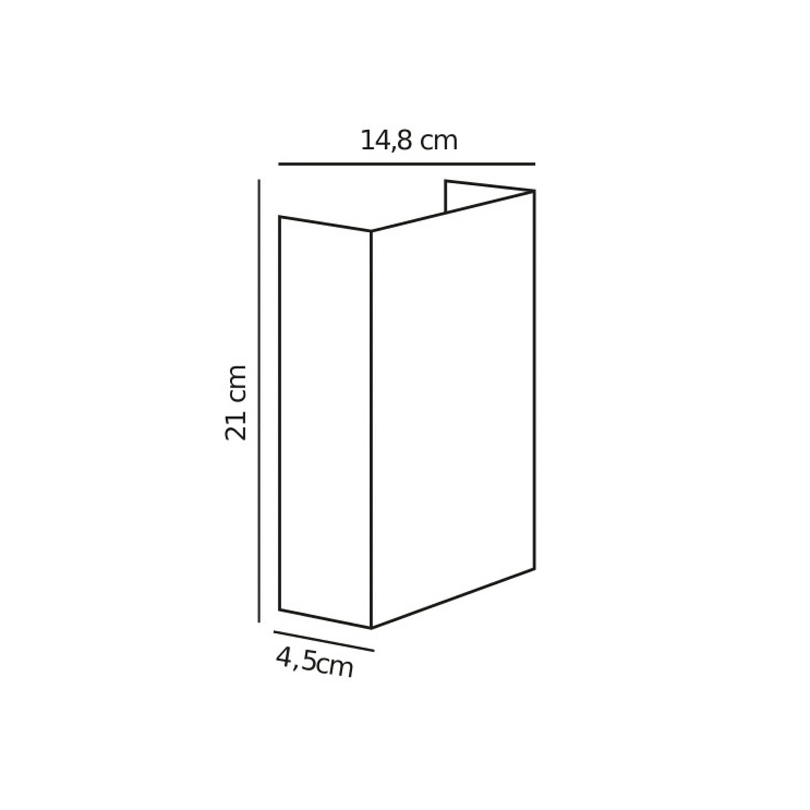 Fold 15 LED Wandleuchte, messing - Nordlux