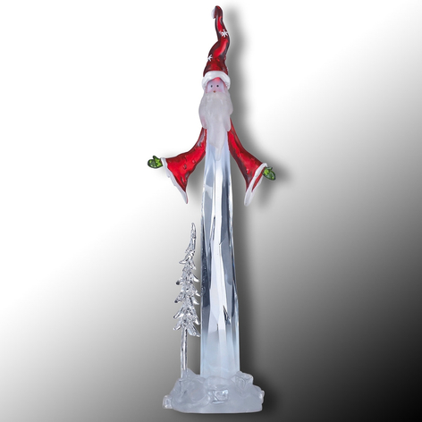 LED-julenissen Humle 36 cm
