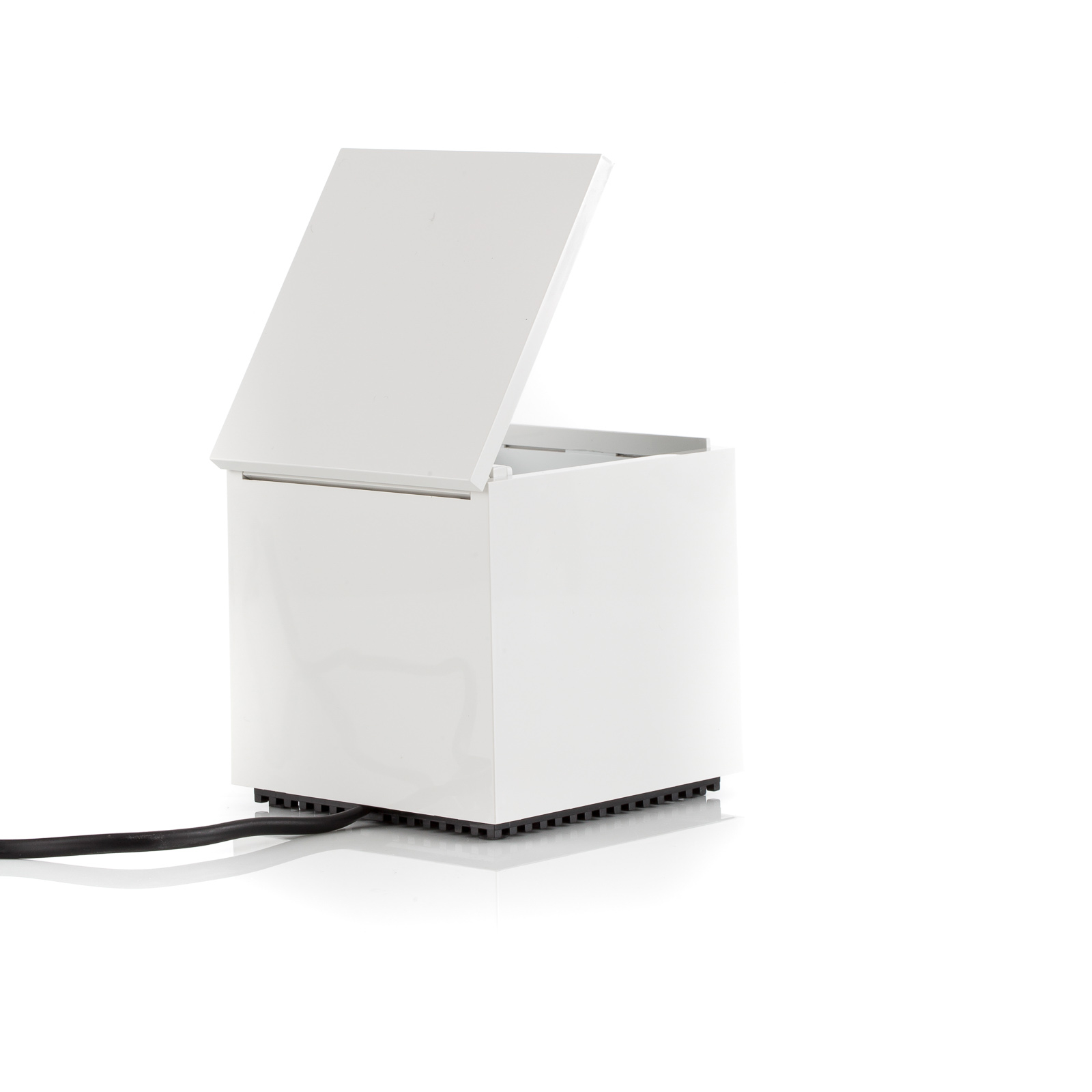 Cini & Nils Cini&Nils Cuboluce table lamp Special Edition 2020, for Bedroom, technopolymer, E14, 3 W, energy efficiency: A+, L: 10 cm, W: 10 cm, H: 11 cm