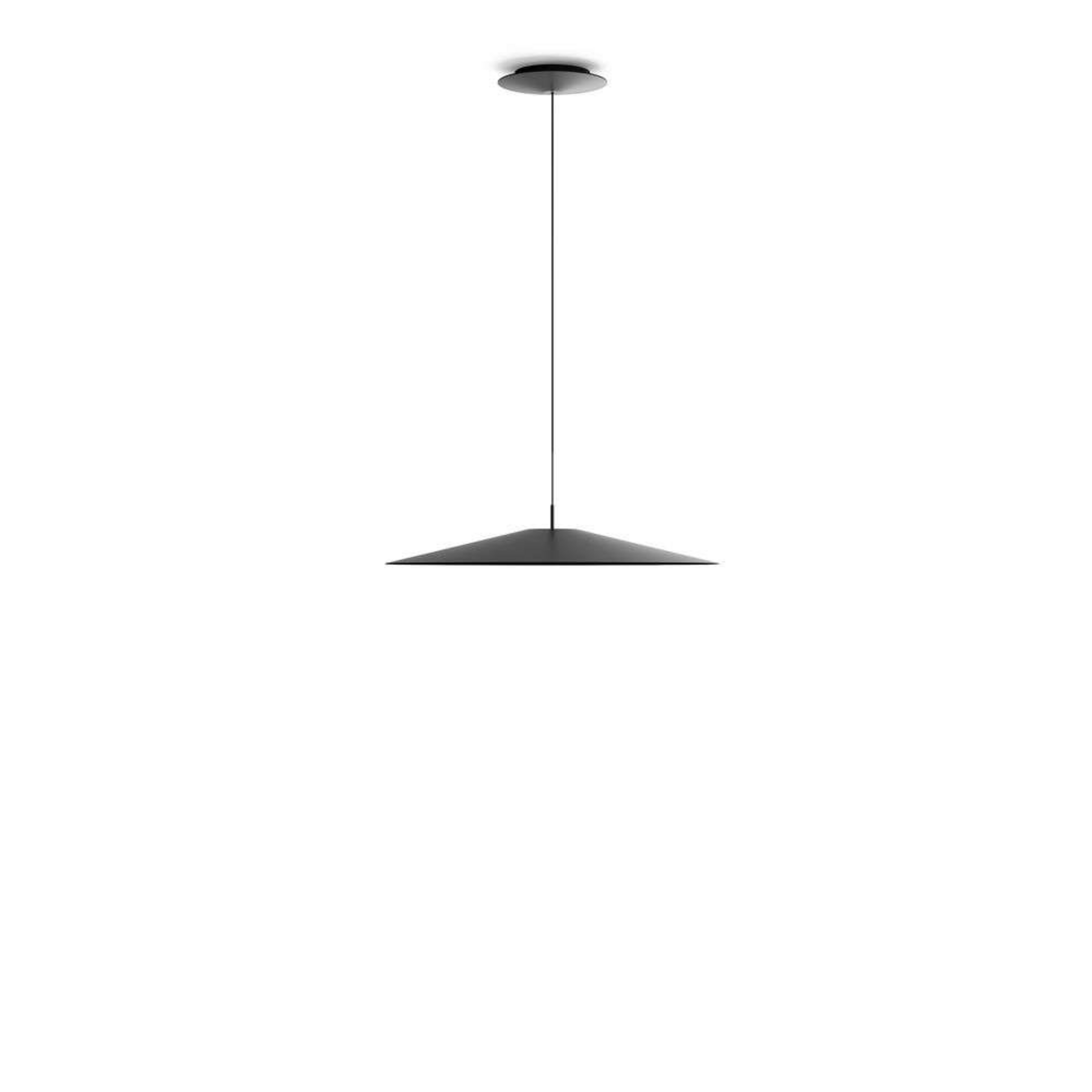 Koinè Pendant 2700K Ø55 Black - Luceplan