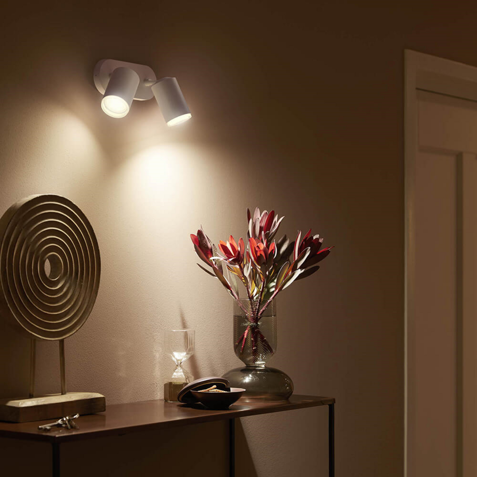 Fugato Punto 2 Plafoniera Bluetooth White/Color Amb. White - Philips Hue