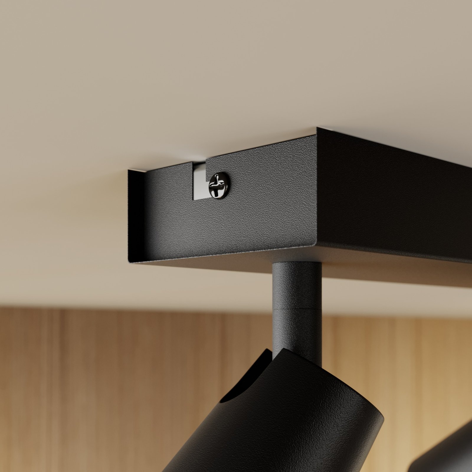 Angelina 3 Taklampe Black/Gold - Lucande Angelina 3 Taklampe Black/Gold - Lucande