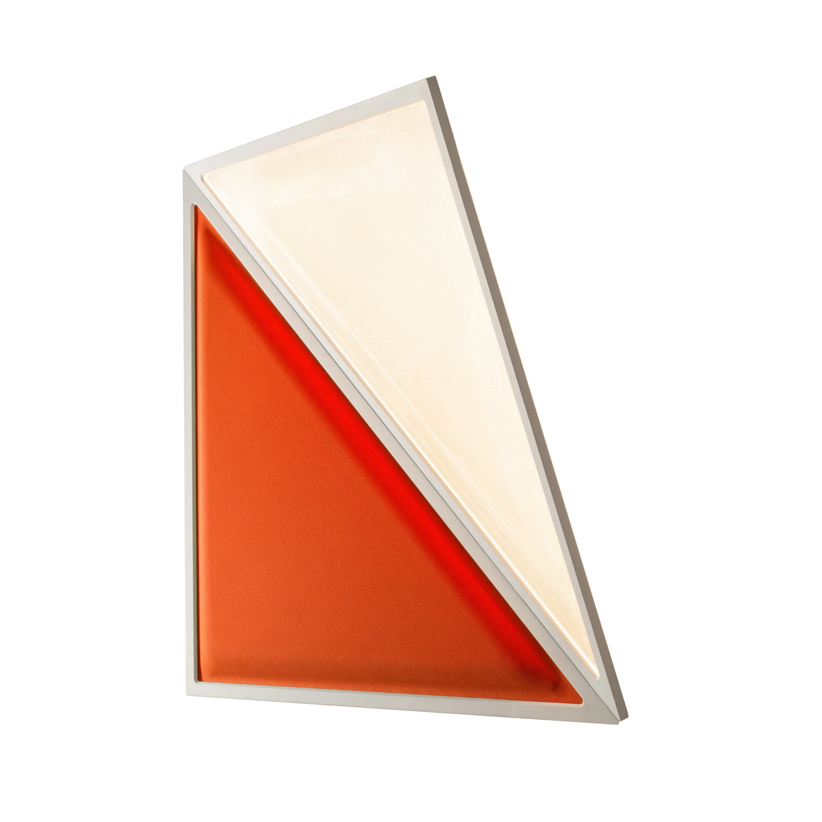 Applique a LED Artemide Flexia, arancione