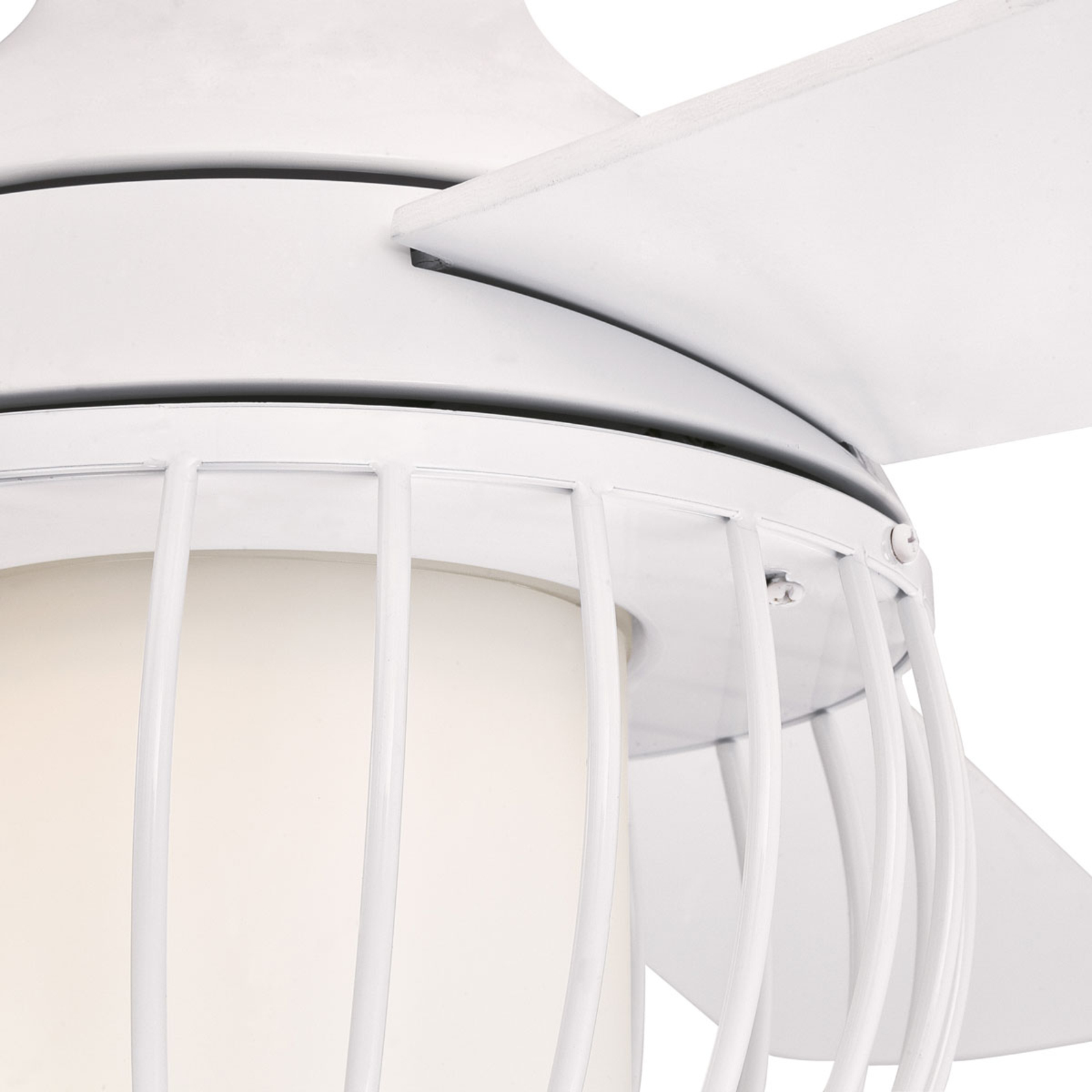 Westinghouse Graham ventilateur de plafond, blanc