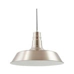 Laylan Pendant Ø46 Nickel/White - Lindby