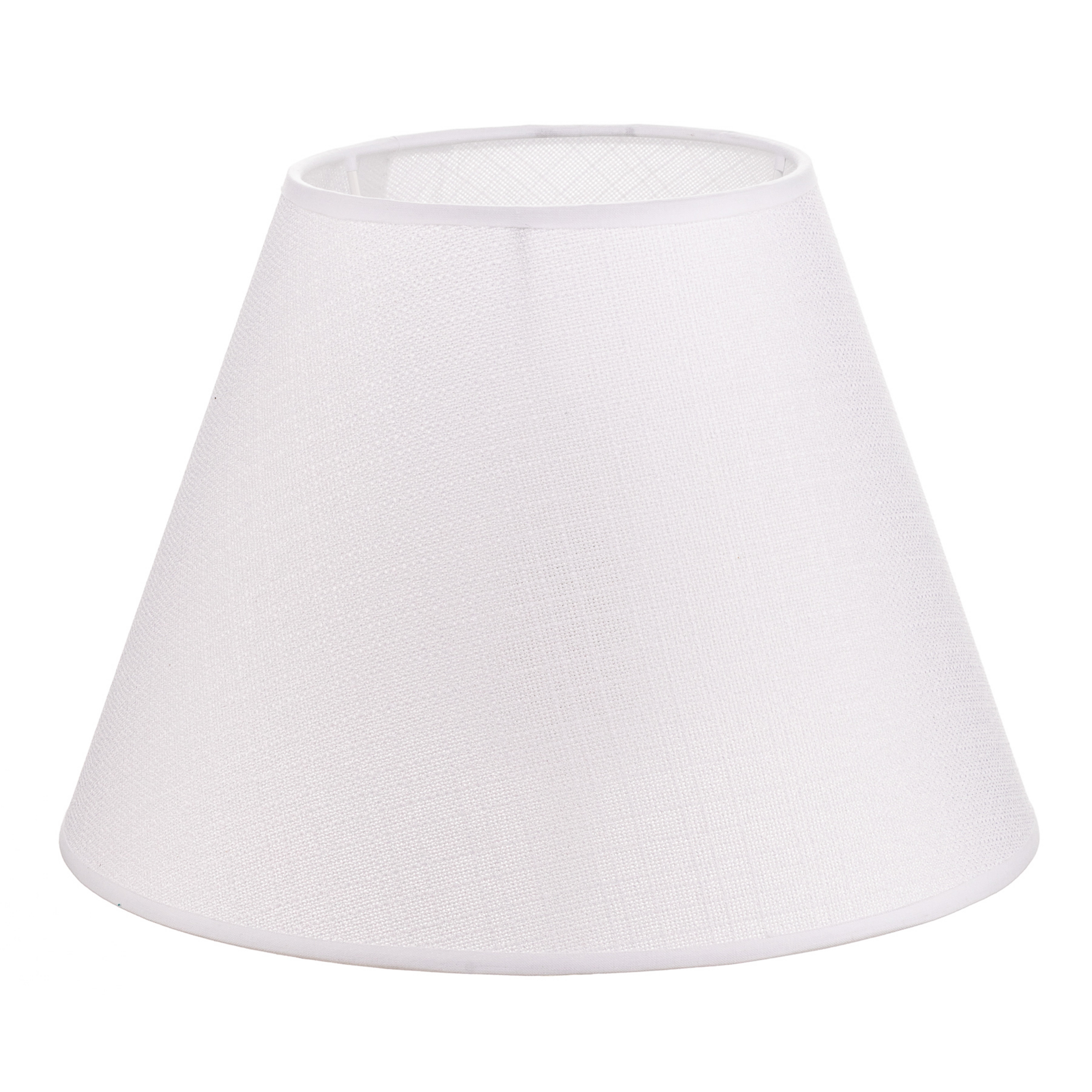 Pantalla Sofia Altura 21 cm, veroni blanco