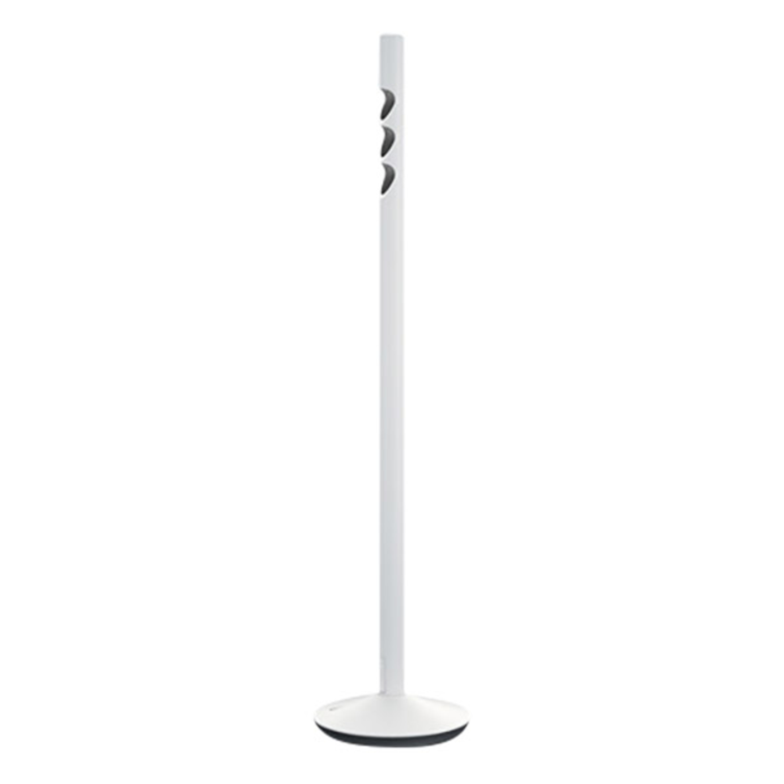 ERCO Lucy LED table lamp with base, white 840