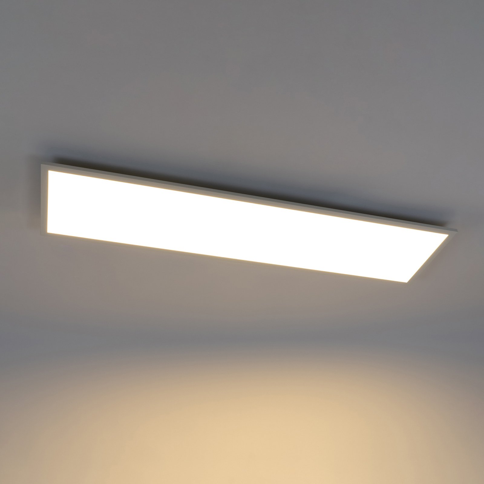 Luay LED Ceiling Lamp 3000-6000K 30x120 White - Lindby