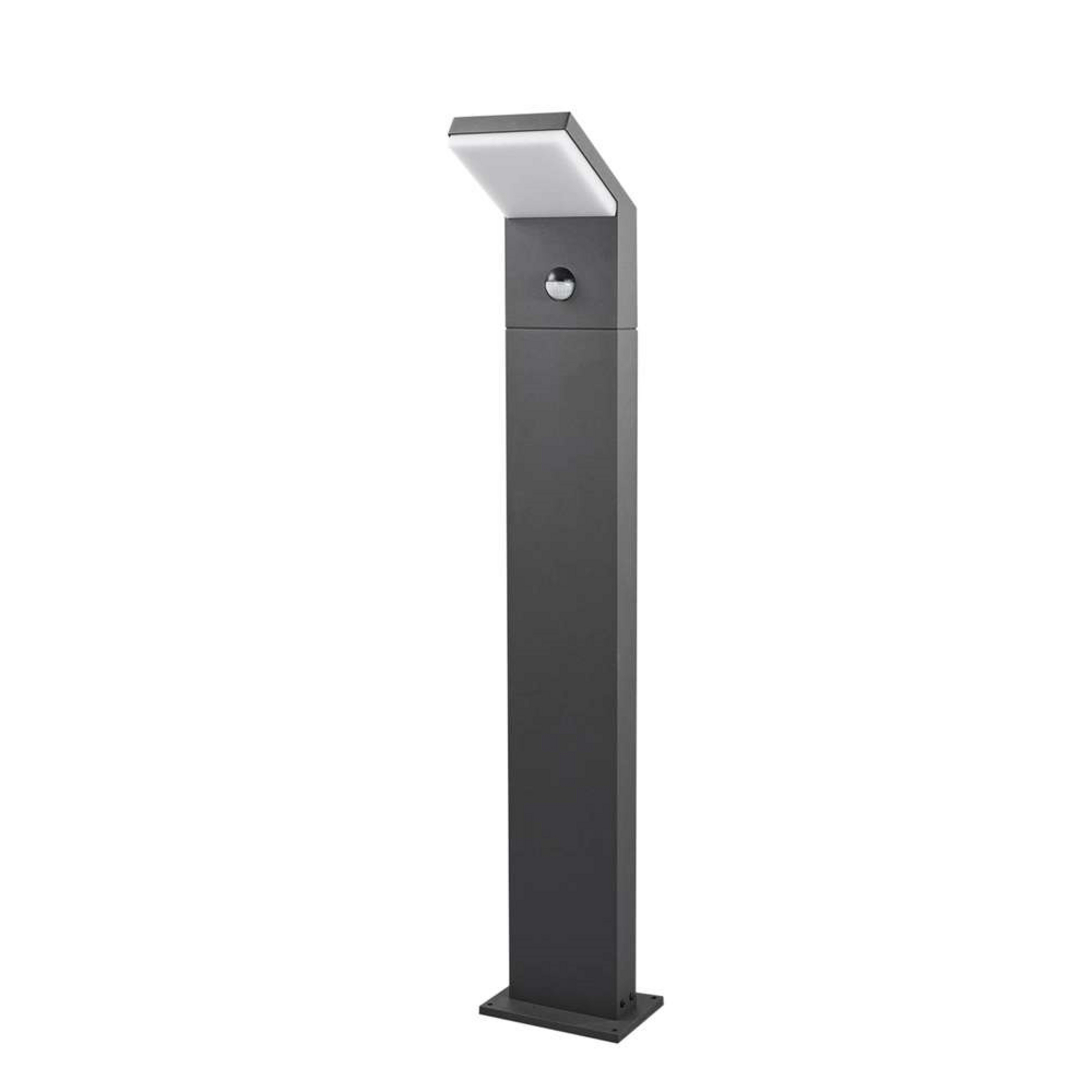 Yolena Draußen Garten Leuchte w/Sensor H100 Dunkel Grey/White - Arcchio