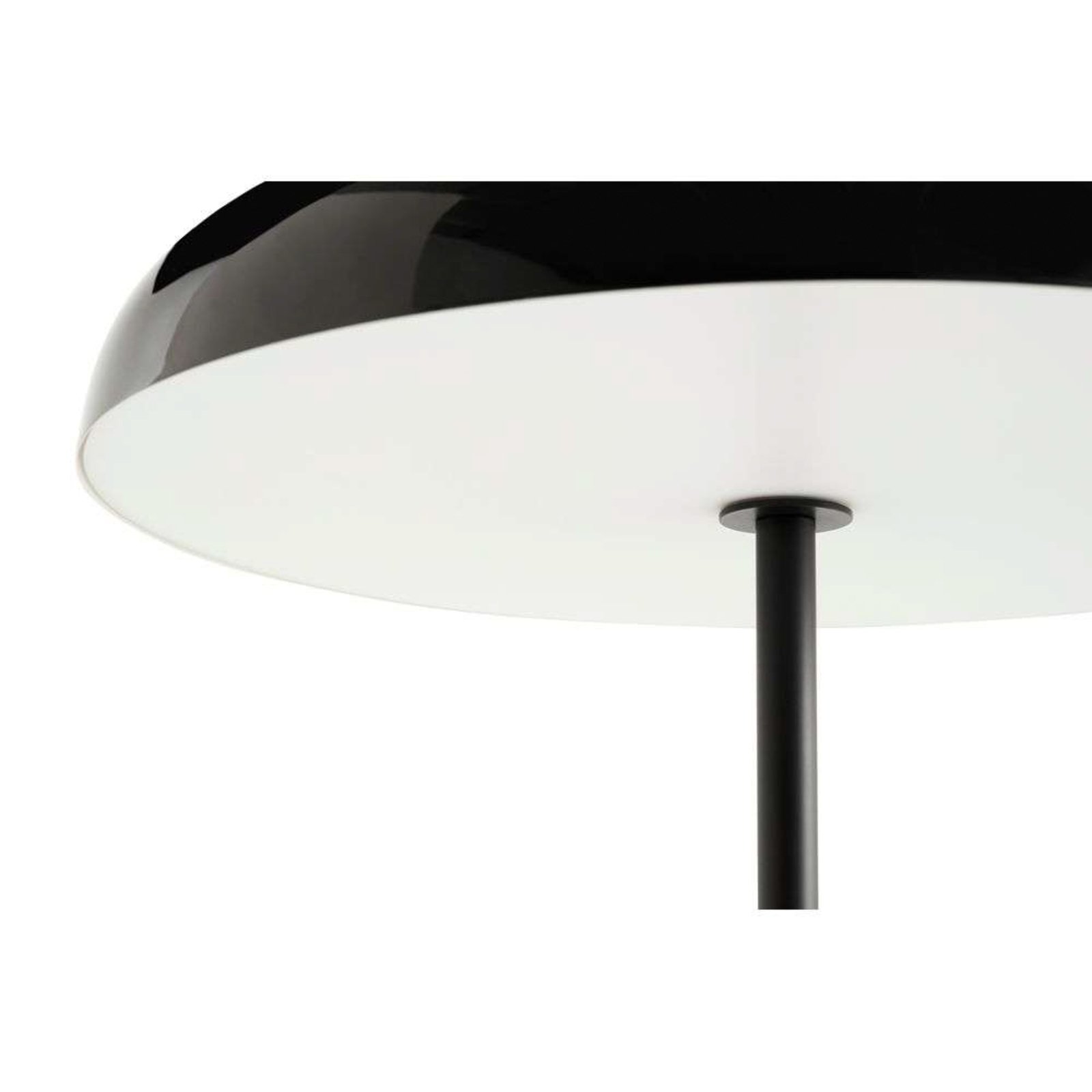 Pao Steel Lampadar Soft Black - HAY