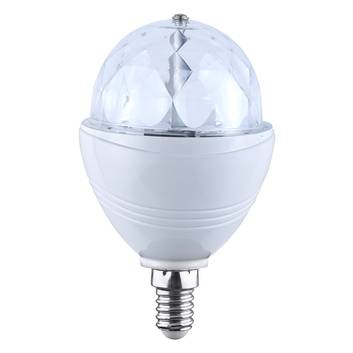 E27 3W RGB LED-lampa 