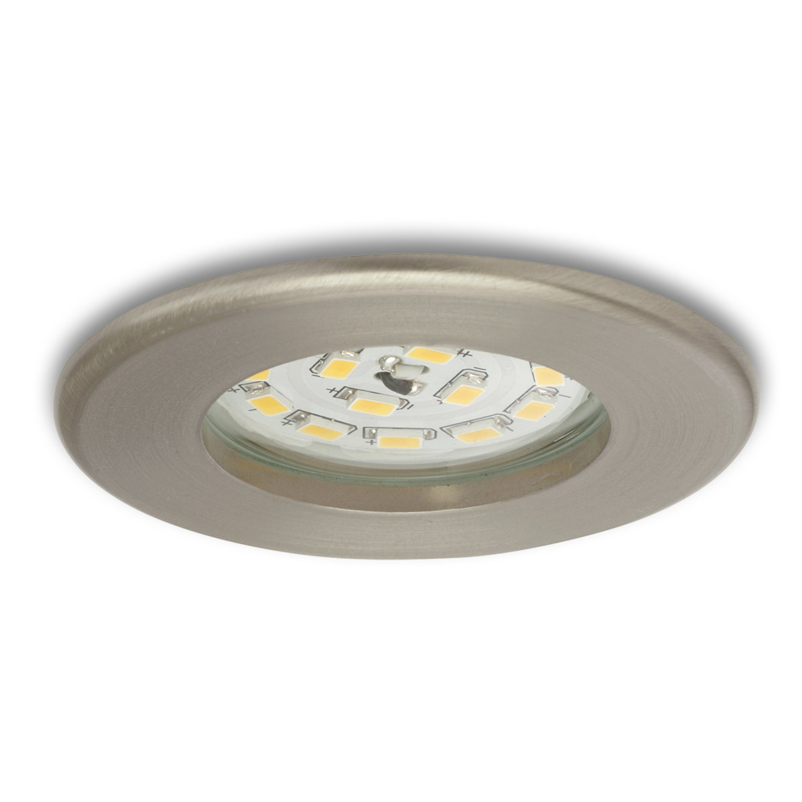 Effizienter LED-Einbaustrahler Nikas IP44