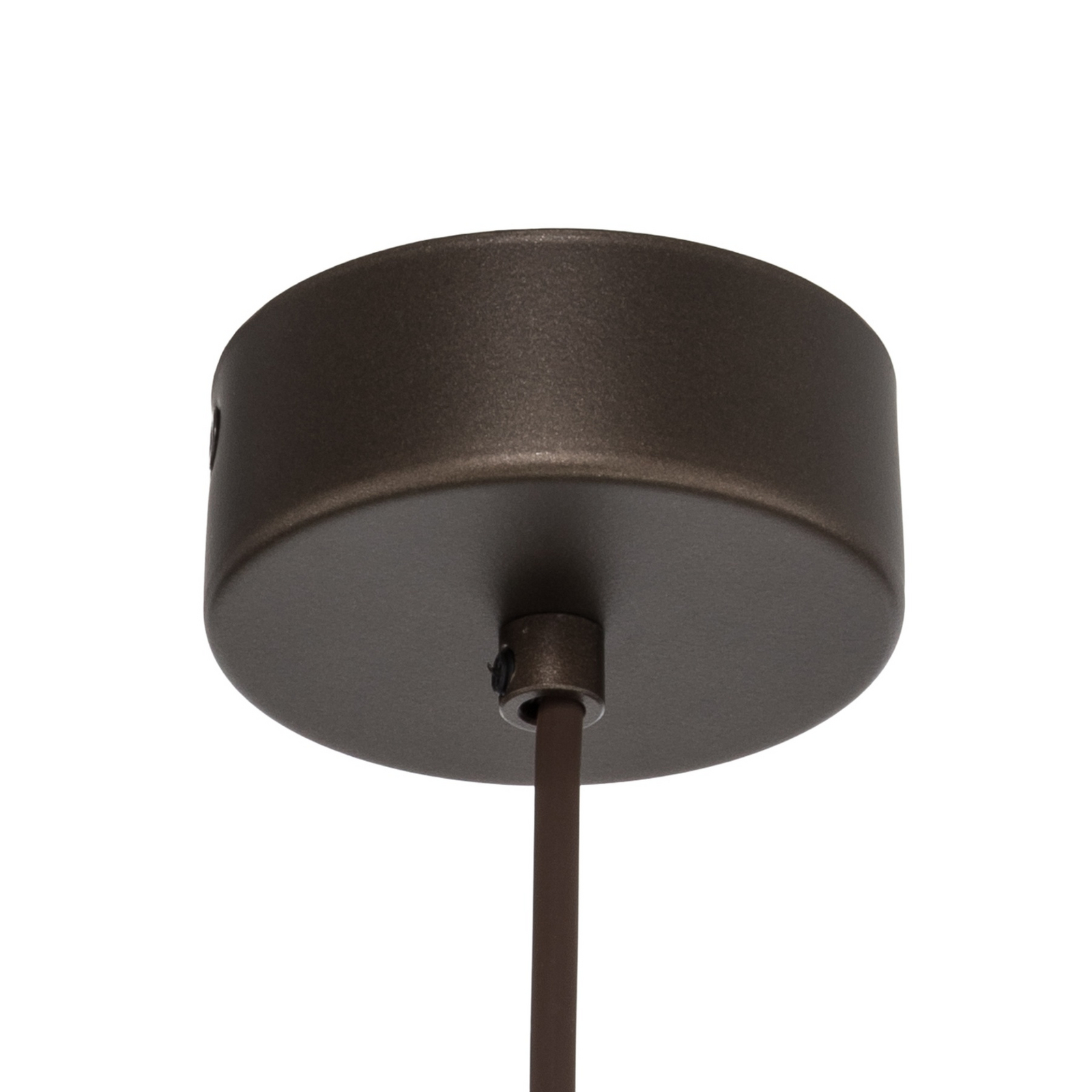 Hängeleuchte Astra, braun, Metall, Ø 41 cm, E27 Hängeleuchte Astra, braun, Metall, Ø 41 cm, E27