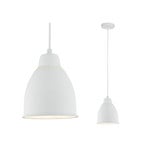 Paulmann Neordic Hilla pendant light, white