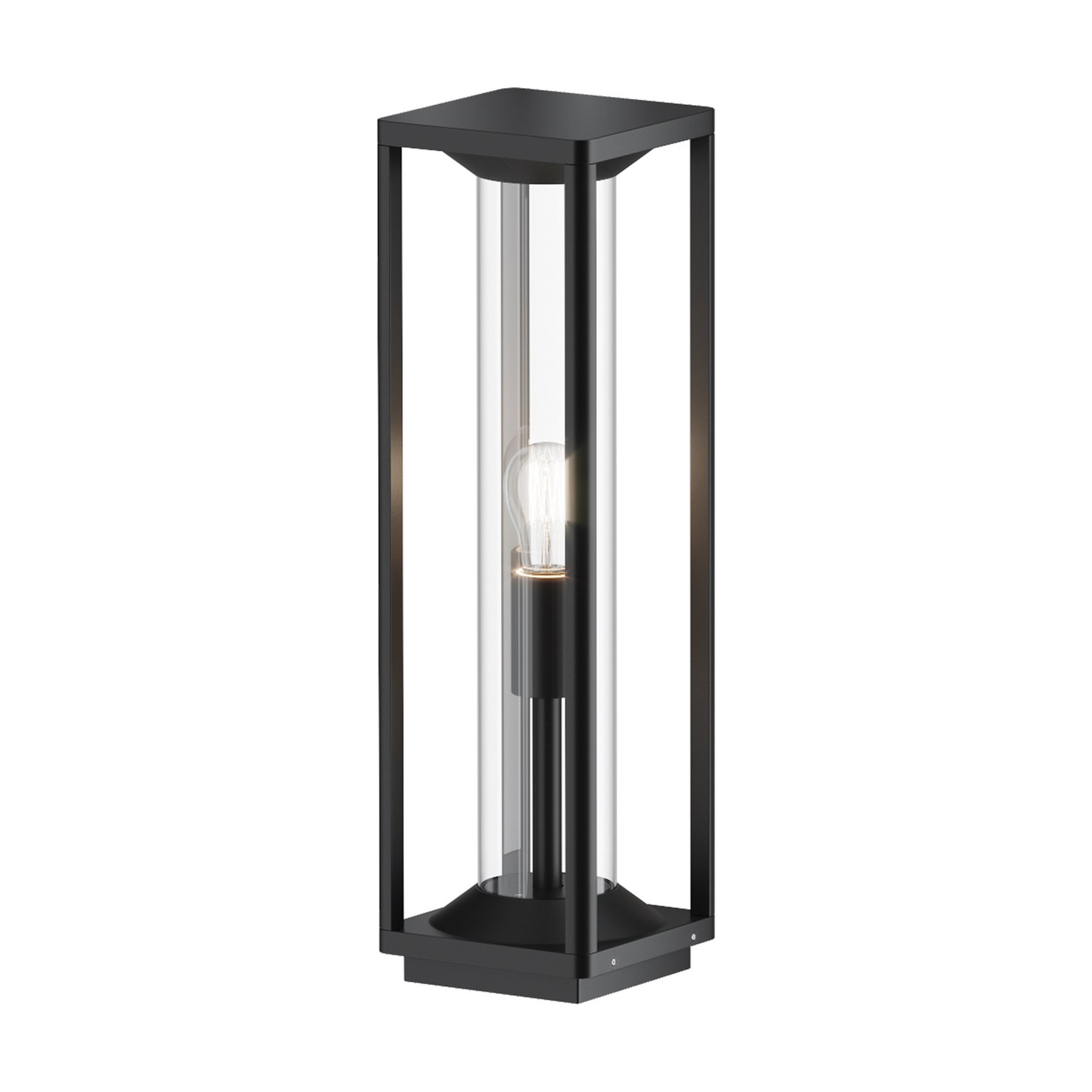 Maytoni Φωτιστικό βάσης Cell, γραφίτη, αλουμίνιο, ύψος 50 cm, IP54