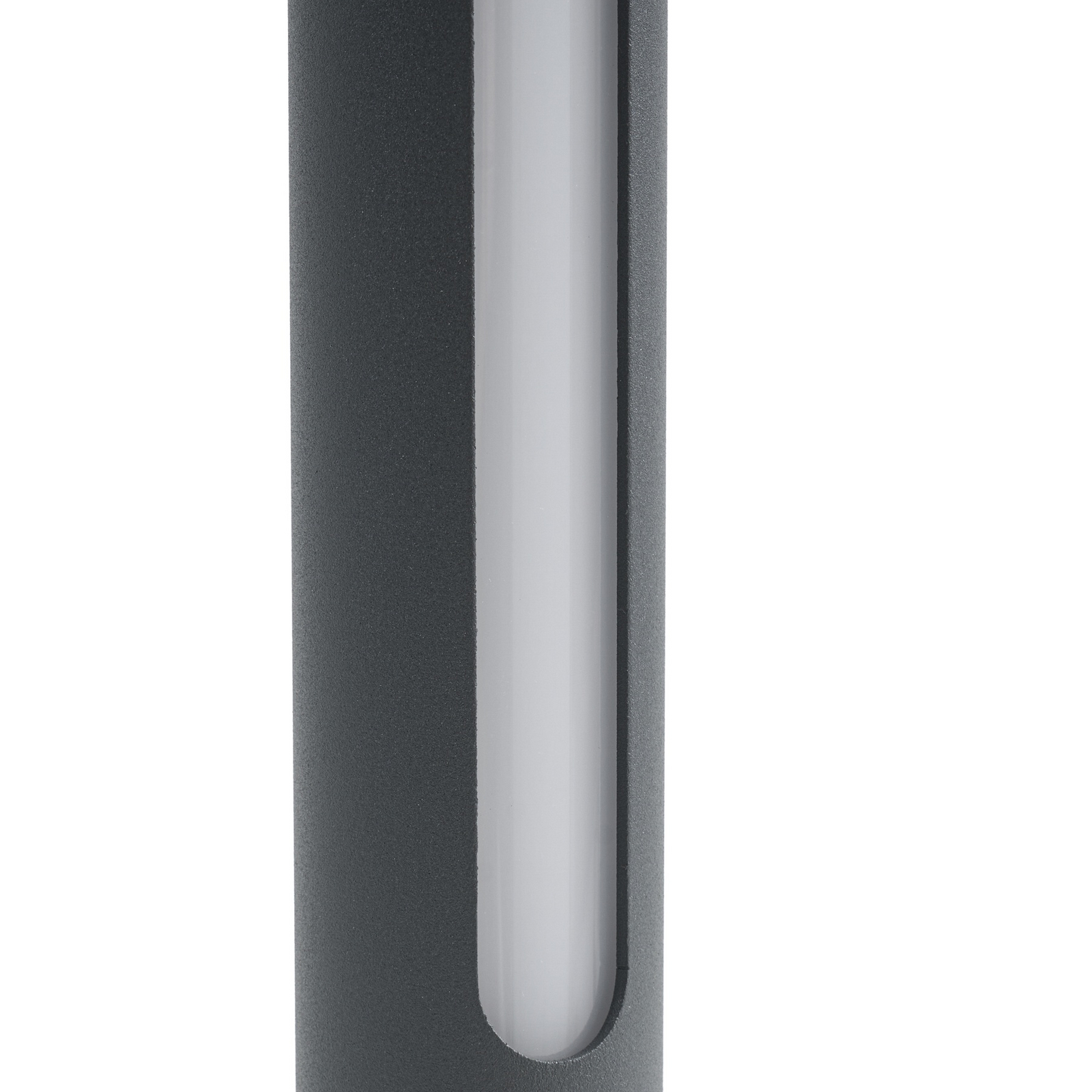 Liravel LED-Wegeleuchte, anthrazit, Höhe 60 cm, IP65 - Lindby