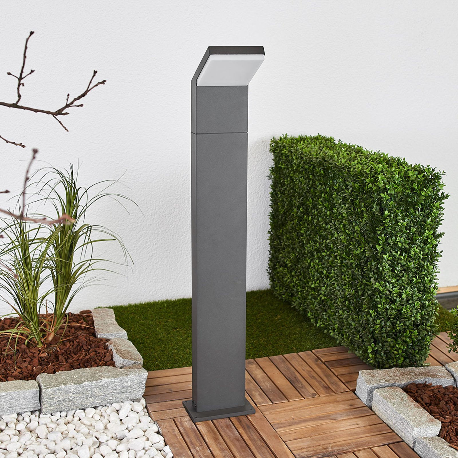Yolena LED Gartenleuchte Dunkel Grau - Arcchio