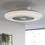 Starluna Madino LED ceiling fan, lighting