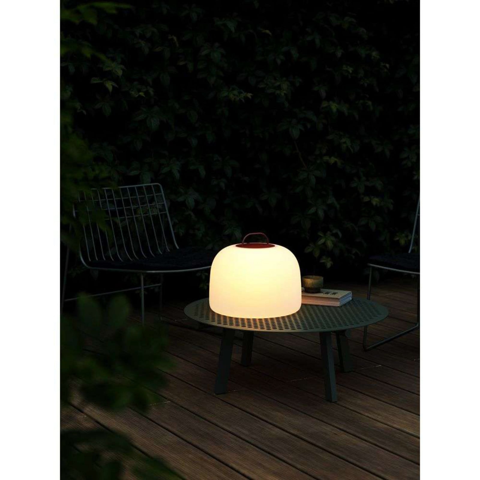 Kettle To-Go 36 udendørslampe IP65 Red Nordlux - Terrasse - Plastik billede