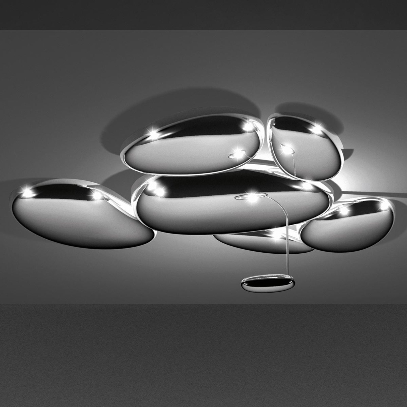 Artemide Skydro LED design plafondlamp, 3.000K
