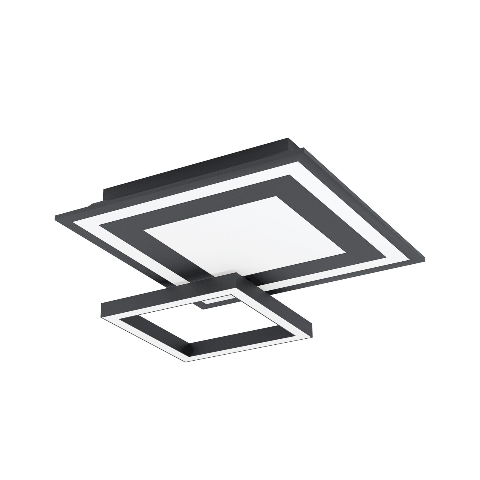EGLO connect Savatarila-Z plafonnier LED noir