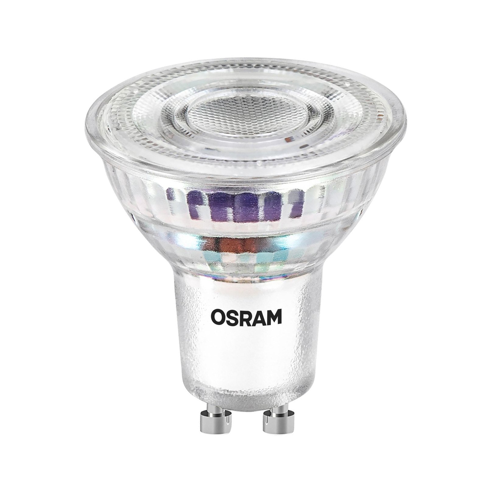 OSRAM Lampadina LED a riflettore GU10 1,3W 36° 4.000K