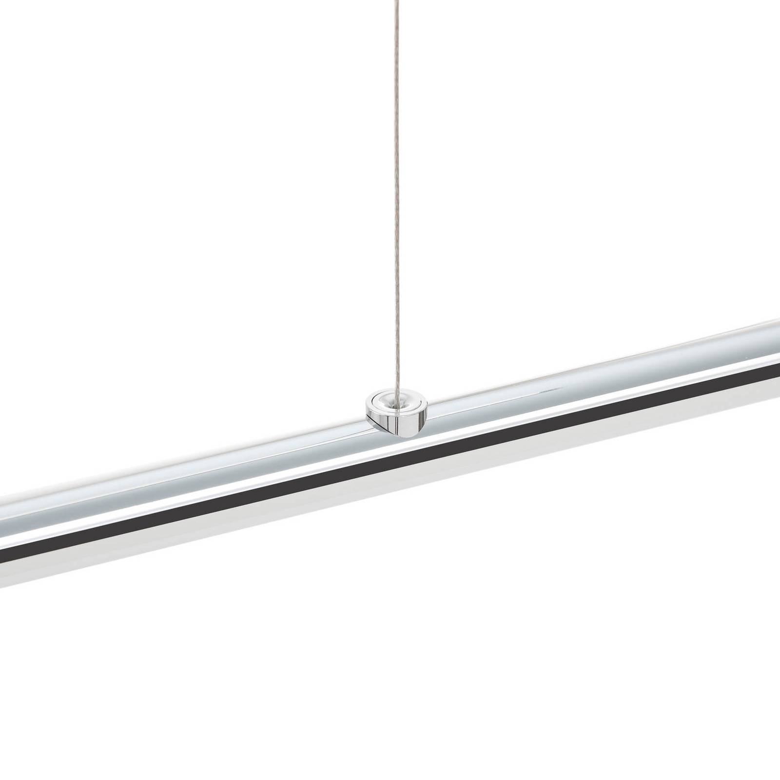 Lampa wisząca LED TECNOLUMEN LUM 195, chrom