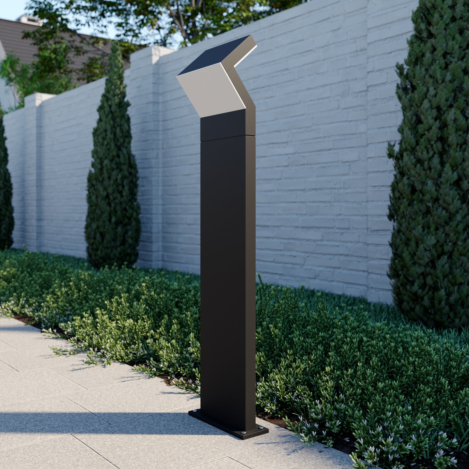 Havin Outdoor Garden Lamp H100 Dark Grey - Arcchio