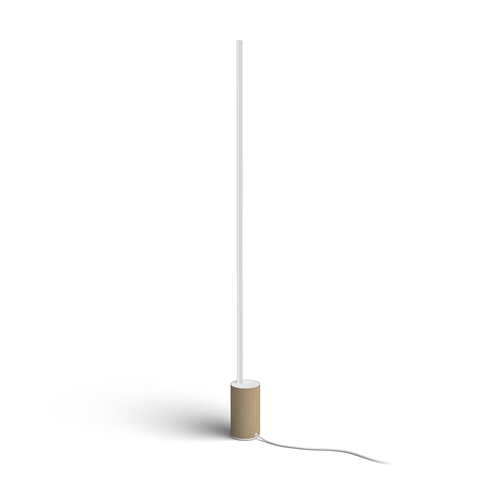 Philips Hue Gradient Signe Oak lampa stojąca