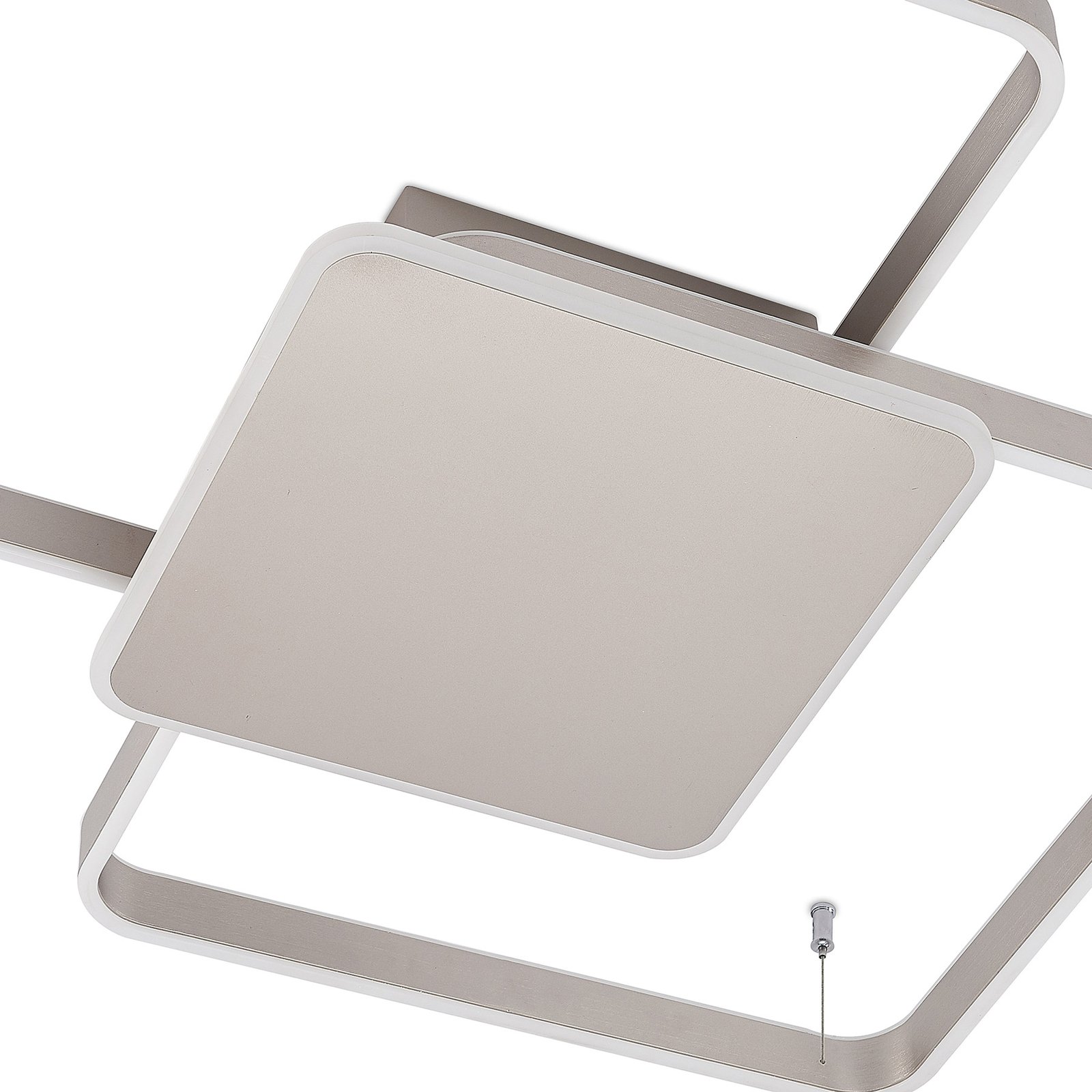 Kadira 70 Ceiling Lamp Nickel - Lucande