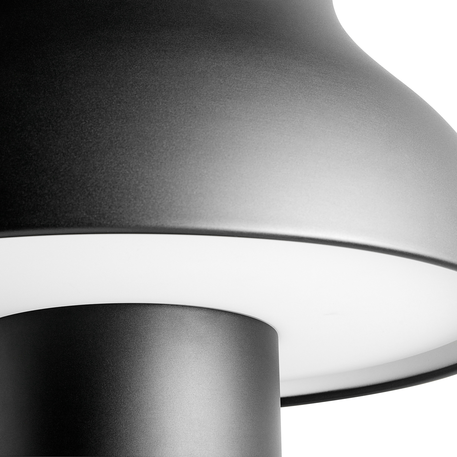 HAY PC lámpara de mesa aluminio, negro, altura 50 cm
