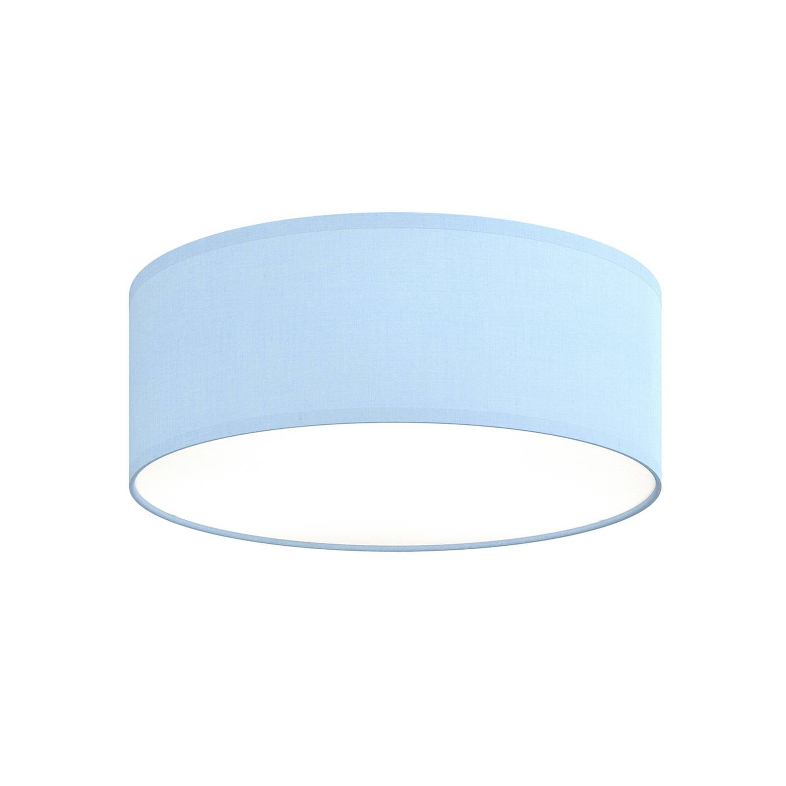 Deckenleuchte Rondo Kids, Ø 38 cm, blau