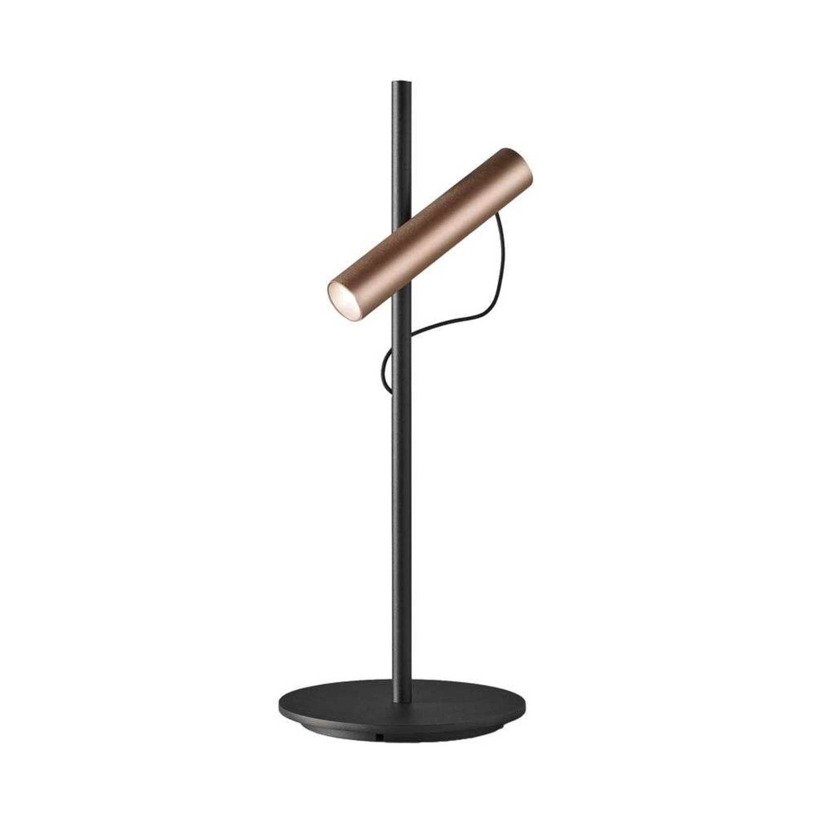 Spirit T1 Bordslampa Dim Rose Guld/Svart - LIGHT-POINT