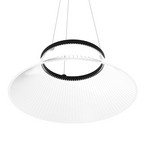 Plissé Hanglamp - Martinelli Luce