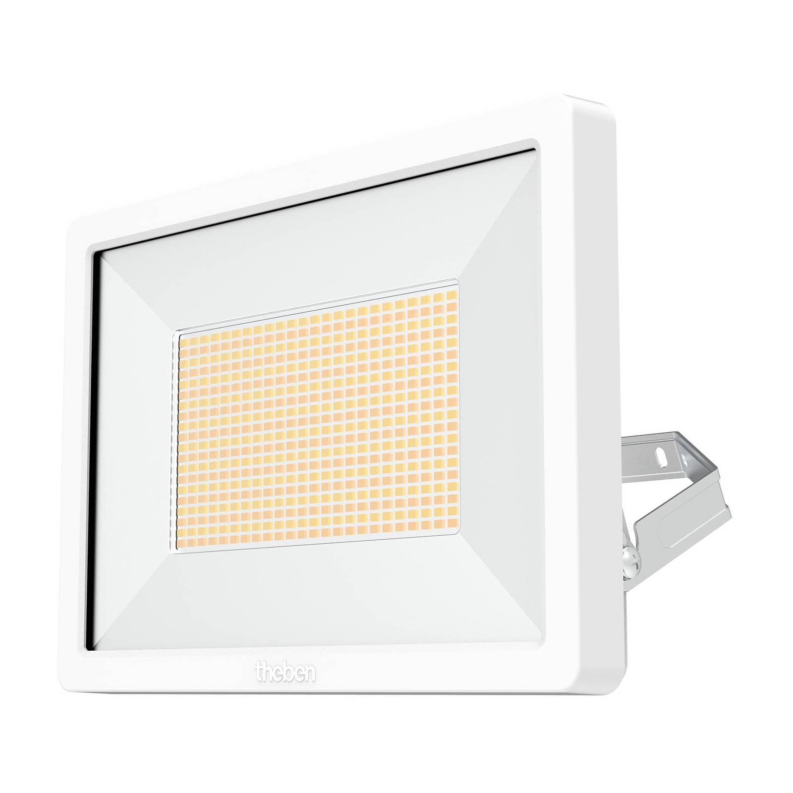 Theben LED-Außenwandstrahler theLeda B100 dual, weiß, IP65 günstig online kaufen