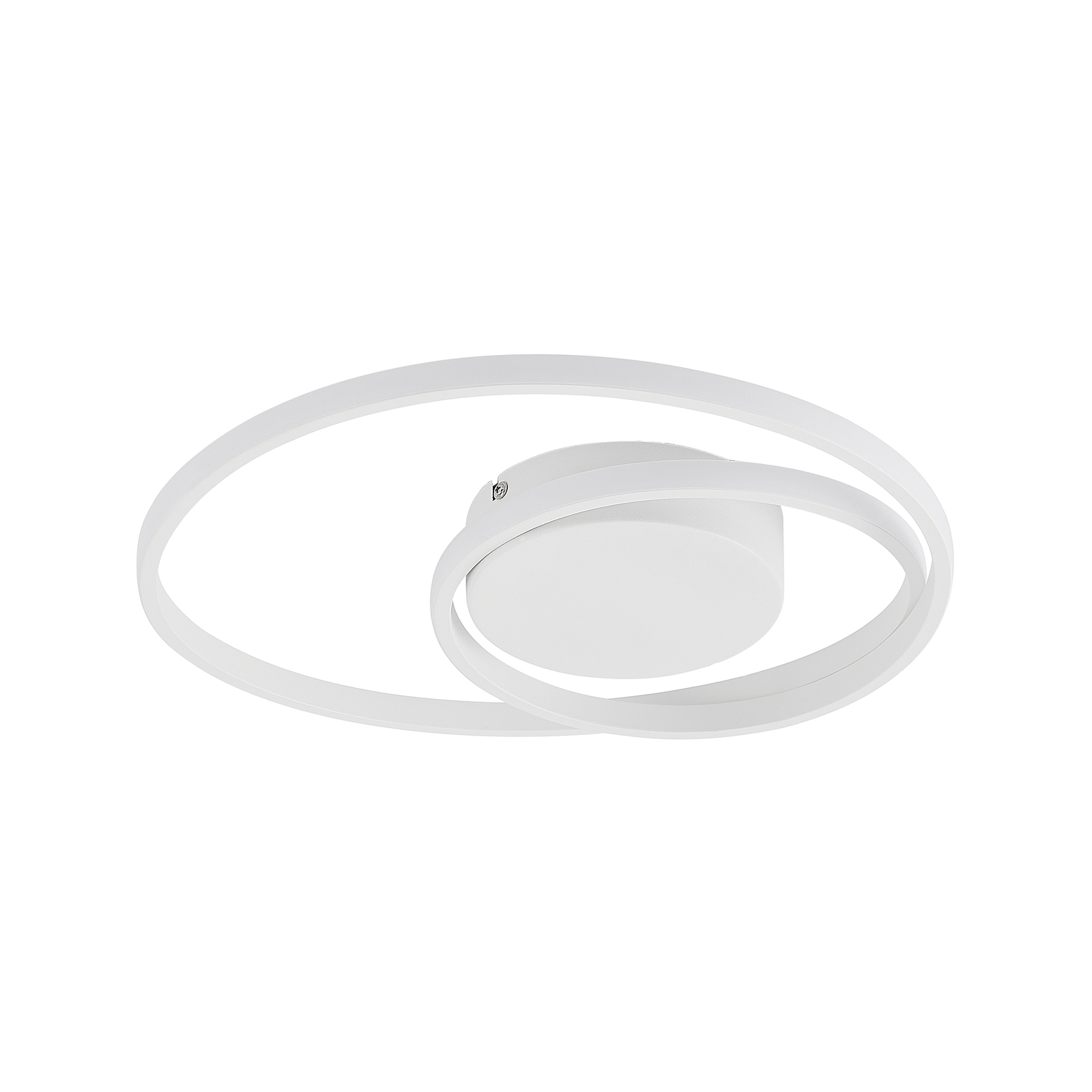 Emisua LED Ceiling Lamp CCT Dim. White - Lindby