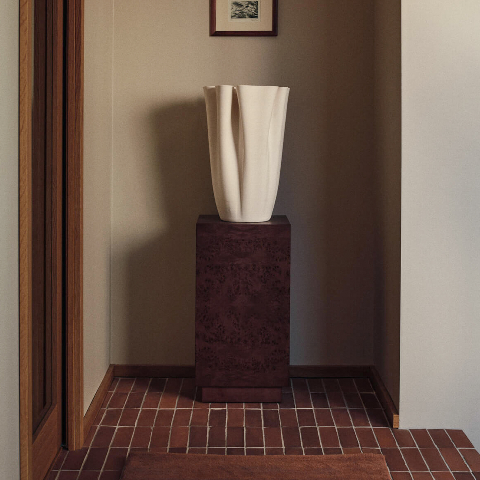 BURL Beistelltisch Maserknolle 67 x 35 x 35 cm - ferm LIVING