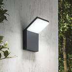 Ideal Lux LED-Außenwandleuchte Style anthrazit, Alu, 4.000 K